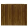 Mesa de centro madera de ingeniería marrón roble 90x50x41,5 cm de vidaXL, Mesas de centro - Ref: Foro24-813031, Precio: 45,12...