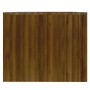 Mesa de centro madera de ingeniería marrón roble 90x50x41,5 cm de vidaXL, Mesas de centro - Ref: Foro24-813031, Precio: 45,12...