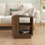 Mesa de centro madera contrachapada roble marrón 40x40x43 cm de vidaXL, Mesas de centro - Ref: Foro24-813091, Precio: 33,89 €...