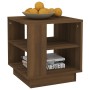 Mesa de centro madera contrachapada roble marrón 40x40x43 cm de vidaXL, Mesas de centro - Ref: Foro24-813091, Precio: 33,89 €...