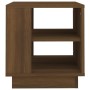 Mesa de centro madera contrachapada roble marrón 40x40x43 cm de vidaXL, Mesas de centro - Ref: Foro24-813091, Precio: 33,89 €...
