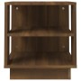 Mesa de centro madera contrachapada roble marrón 40x40x43 cm de vidaXL, Mesas de centro - Ref: Foro24-813091, Precio: 33,89 €...