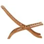 Silla de jardín plegable madera maciza de teca 50x90x69 cm de vidaXL, Sillas de jardín - Ref: Foro24-319163, Precio: 149,91 €...