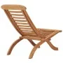 Silla de jardín plegable madera maciza de teca 50x90x69 cm de vidaXL, Sillas de jardín - Ref: Foro24-319163, Precio: 149,91 €...