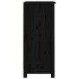 Aparadores 2 uds madera maciza de pino negro 40x35x80 cm de vidaXL, Aparadores - Ref: Foro24-813748, Precio: 121,23 €, Descue...