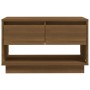 Mueble de TV de madera de ingeniería marrón roble 70x41x44 cm de vidaXL, Muebles TV - Ref: Foro24-812977, Precio: 56,14 €, De...