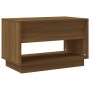 Mueble de TV de madera de ingeniería marrón roble 70x41x44 cm de vidaXL, Muebles TV - Ref: Foro24-812977, Precio: 56,14 €, De...