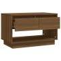 Mueble de TV de madera de ingeniería marrón roble 70x41x44 cm de vidaXL, Muebles TV - Ref: Foro24-812977, Precio: 56,14 €, De...
