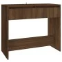 Mesa consola madera de ingeniería marrón roble 89x41x76,5 cm de vidaXL, Mesas auxiliares - Ref: Foro24-813001, Precio: 49,82 ...