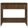 Mesa consola madera de ingeniería marrón roble 89x41x76,5 cm de vidaXL, Mesas auxiliares - Ref: Foro24-813001, Precio: 49,82 ...