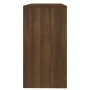 Mesa consola madera de ingeniería marrón roble 89x41x76,5 cm de vidaXL, Mesas auxiliares - Ref: Foro24-813001, Precio: 49,82 ...