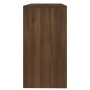 Mesa consola madera de ingeniería marrón roble 89x41x76,5 cm de vidaXL, Mesas auxiliares - Ref: Foro24-813001, Precio: 50,09 ...