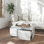 Mesa de centro madera de ingeniería gris Sonoma 90x50x41,5 cm de vidaXL, Mesas de centro - Ref: Foro24-813030, Precio: 61,38 ...