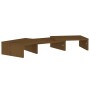 Soporte de monitor madera maciza pino marrón miel 60x24x10,5 cm de vidaXL, Muebles TV - Ref: Foro24-813937, Precio: 22,19 €, ...
