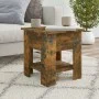 Eiche geräuchert Holzwerkstoff Couchtisch 40x40x42 cm von vidaXL, Couchtisch - Ref: Foro24-813080, Preis: 32,25 €, Rabatt: %