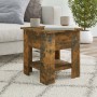 Mesa de centro madera de ingeniería roble ahumado 40x40x42 cm de vidaXL, Mesas de centro - Ref: Foro24-813080, Precio: 32,69 ...