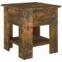 Eiche geräuchert Holzwerkstoff Couchtisch 40x40x42 cm von vidaXL, Couchtisch - Ref: Foro24-813080, Preis: 32,25 €, Rabatt: %