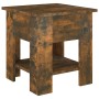 Mesa de centro madera de ingeniería roble ahumado 40x40x42 cm de vidaXL, Mesas de centro - Ref: Foro24-813080, Precio: 32,69 ...