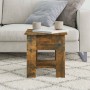 Mesa de centro madera de ingeniería roble ahumado 40x40x42 cm de vidaXL, Mesas de centro - Ref: Foro24-813080, Precio: 32,69 ...