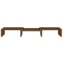 Soporte de monitor madera maciza pino marrón miel 60x24x10,5 cm de vidaXL, Muebles TV - Ref: Foro24-813937, Precio: 22,19 €, ...