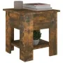 Eiche geräuchert Holzwerkstoff Couchtisch 40x40x42 cm von vidaXL, Couchtisch - Ref: Foro24-813080, Preis: 32,25 €, Rabatt: %