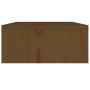 Soporte de monitor madera maciza pino marrón miel 60x24x10,5 cm de vidaXL, Muebles TV - Ref: Foro24-813937, Precio: 22,19 €, ...