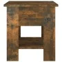 Eiche geräuchert Holzwerkstoff Couchtisch 40x40x42 cm von vidaXL, Couchtisch - Ref: Foro24-813080, Preis: 32,25 €, Rabatt: %