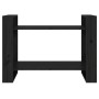 Estantería/divisor de espacios madera pino negro 80x35x56,5 cm de vidaXL, Librerías y estanterías - Ref: Foro24-813898, Preci...