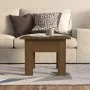Mesa de centro madera contrachapada marrón roble 55x55x42 cm de vidaXL, Mesas de centro - Ref: Foro24-813070, Precio: 36,42 €...