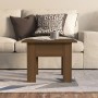 Mesa de centro madera contrachapada marrón roble 55x55x42 cm de vidaXL, Mesas de centro - Ref: Foro24-813070, Precio: 36,89 €...