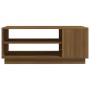 Mesa de centro madera de ingeniería marrón roble 102x55x43 cm de vidaXL, Mesas de centro - Ref: Foro24-813085, Precio: 54,93 ...
