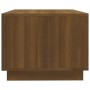 Mesa de centro madera de ingeniería marrón roble 102x55x43 cm de vidaXL, Mesas de centro - Ref: Foro24-813085, Precio: 54,93 ...