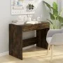 Escritorio madera de ingeniería roble ahumado 101x50x76,5 cm de vidaXL, Escritorios - Ref: Foro24-812996, Precio: 66,43 €, De...