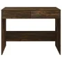 Escritorio madera de ingeniería roble ahumado 101x50x76,5 cm de vidaXL, Escritorios - Ref: Foro24-812996, Precio: 66,43 €, De...
