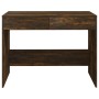 Escritorio madera de ingeniería roble ahumado 101x50x76,5 cm de vidaXL, Escritorios - Ref: Foro24-812996, Precio: 67,28 €, De...