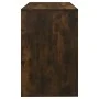 Escritorio madera de ingeniería roble ahumado 101x50x76,5 cm de vidaXL, Escritorios - Ref: Foro24-812996, Precio: 66,43 €, De...