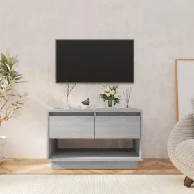 Mueble de TV madera de ingeniería gris Sonoma 70x41x44 cm de vidaXL, Muebles TV - Ref: Foro24-812976, Precio: 45,77 €, Descue...