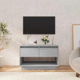 Mueble de TV madera de ingeniería gris Sonoma 70x41x44 cm de vidaXL, Muebles TV - Ref: Foro24-812976, Precio: 46,21 €, Descue...