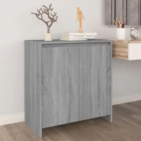 Sonoma gray plywood sideboard 70x41x75 cm by vidaXL, Sideboards - Ref: Foro24-813003, Price: 74,22 €, Discount: %