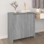 Sonoma gray plywood sideboard 70x41x75 cm by vidaXL, Sideboards - Ref: Foro24-813003, Price: 74,22 €, Discount: %