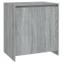 Sonoma gray plywood sideboard 70x41x75 cm by vidaXL, Sideboards - Ref: Foro24-813003, Price: 74,22 €, Discount: %