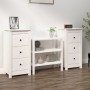 Aparadores 2 uds madera maciza de pino blanco 40x35x80 cm de vidaXL, Aparadores - Ref: Foro24-813742, Precio: 149,31 €, Descu...