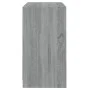 Sonoma gray plywood sideboard 70x41x75 cm by vidaXL, Sideboards - Ref: Foro24-813003, Price: 74,22 €, Discount: %