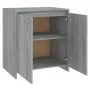 Sonoma gray plywood sideboard 70x41x75 cm by vidaXL, Sideboards - Ref: Foro24-813003, Price: 74,22 €, Discount: %