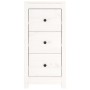 Aparadores 2 uds madera maciza de pino blanco 40x35x80 cm de vidaXL, Aparadores - Ref: Foro24-813742, Precio: 149,31 €, Descu...