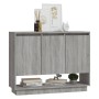 Aparador de madera de ingeniería gris Sonoma 97x31x75 cm de vidaXL, Aparadores - Ref: Foro24-812988, Precio: 72,98 €, Descuen...