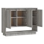 Aparador de madera de ingeniería gris Sonoma 97x31x75 cm de vidaXL, Aparadores - Ref: Foro24-812988, Precio: 72,98 €, Descuen...