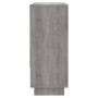 Aparador de madera de ingeniería gris Sonoma 97x31x75 cm de vidaXL, Aparadores - Ref: Foro24-812988, Precio: 72,98 €, Descuen...