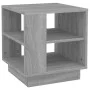 Mesa de centro madera contrachapada gris Sonoma 40x40x43 cm de vidaXL, Mesas de centro - Ref: Foro24-813090, Precio: 39,74 €,...