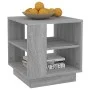 Mesa de centro madera contrachapada gris Sonoma 40x40x43 cm de vidaXL, Mesas de centro - Ref: Foro24-813090, Precio: 39,74 €,...